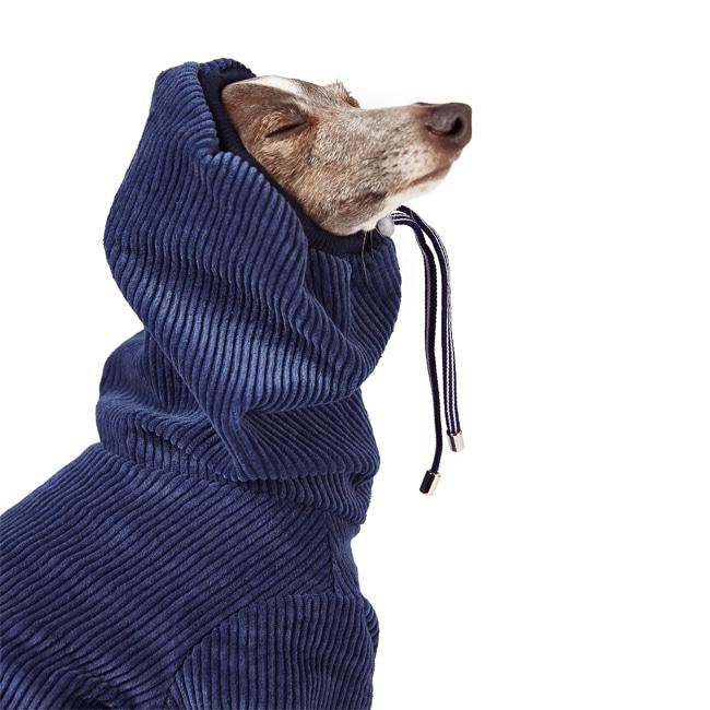 CORDUROY PULLOVER [DENIM]