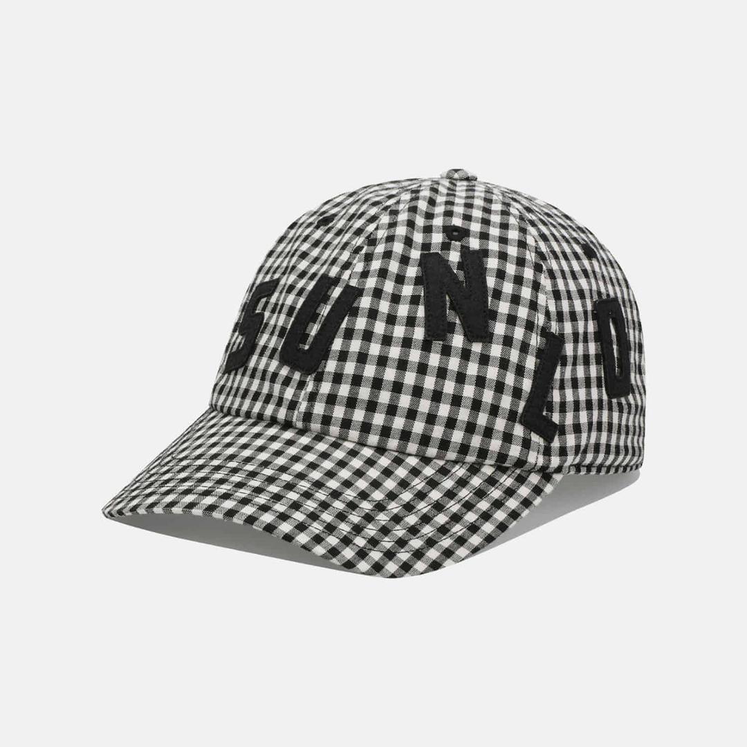 Staccato Cap Black Gingham