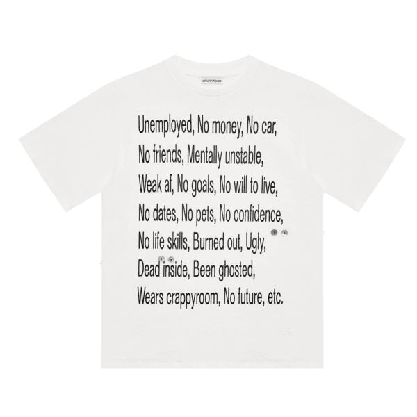 (PRE ORDER) LOSERS’ UNIFORM (WHITE)