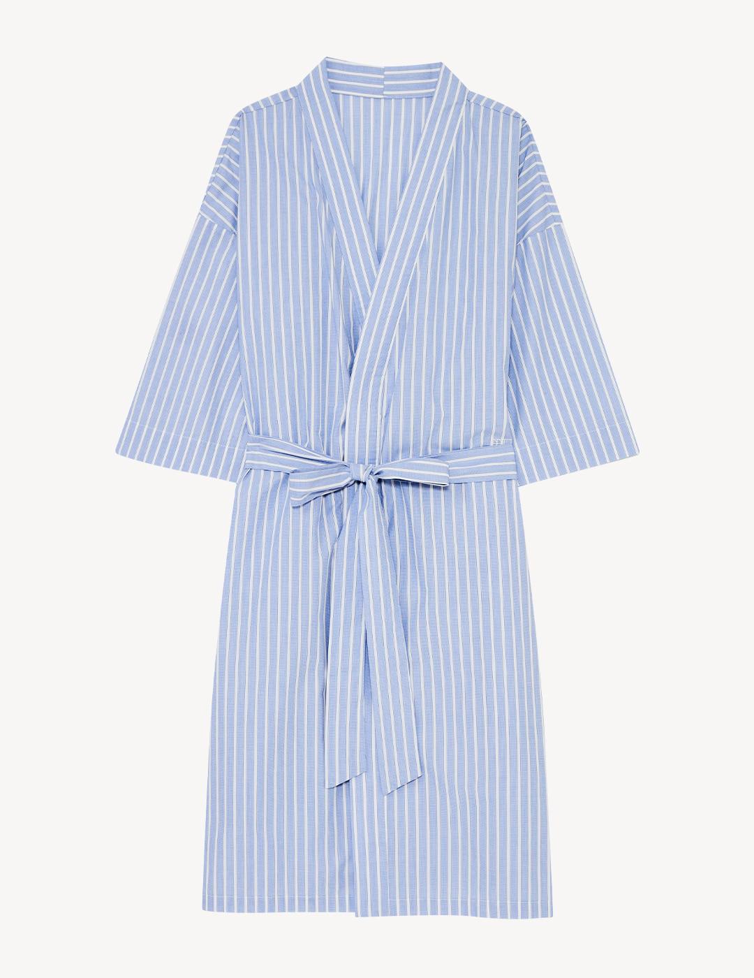 [100% COTTON] CLOUD ROBEㅣSTRIPE