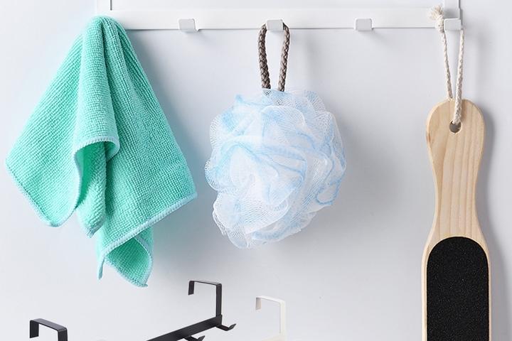 도어훅 다용도 스틸 5구 옷걸이 모자걸이 가방걸이