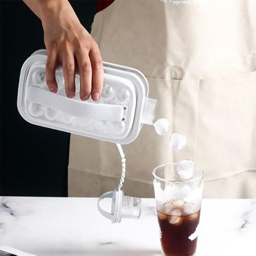 얼죽아 다기능 아이스볼 메이커 원형얼음틀