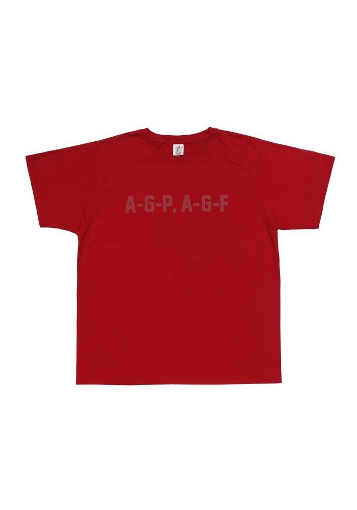 AGPAGF T-SHIRTS (RED)