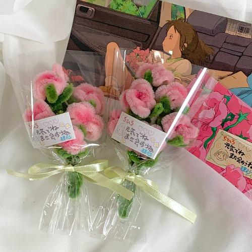 [동영상 제공] 모루 철사 공예 미니 스위트피 꽃다발 DIY 패키지