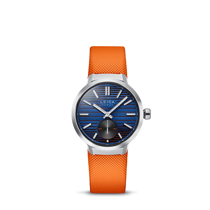 Leica Watch ZM 12 Blue Orange
