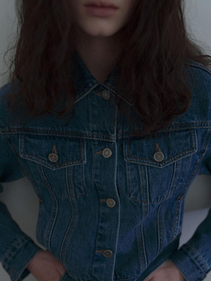 Corporate Denim Jacket