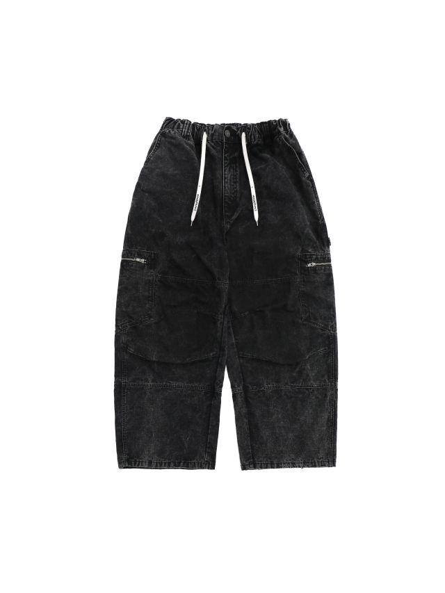 [MASONPRINCE] Washed Cotton Work Pants