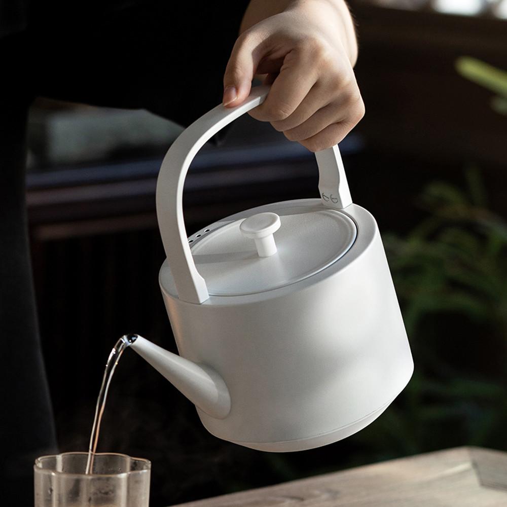 라쿠진 오리엔탈 보온 전기포트 주전자 LCZ2001 티팟 티포트