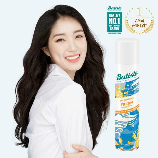 [김혜윤 Pick] 바티스트 드라이샴푸 후레쉬 200ml