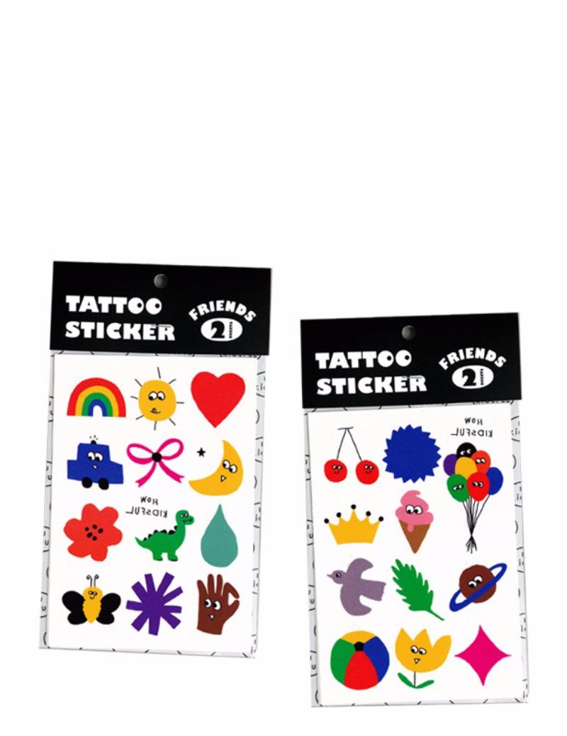 TATTOO STICKER - FRIENDS (A/B)
