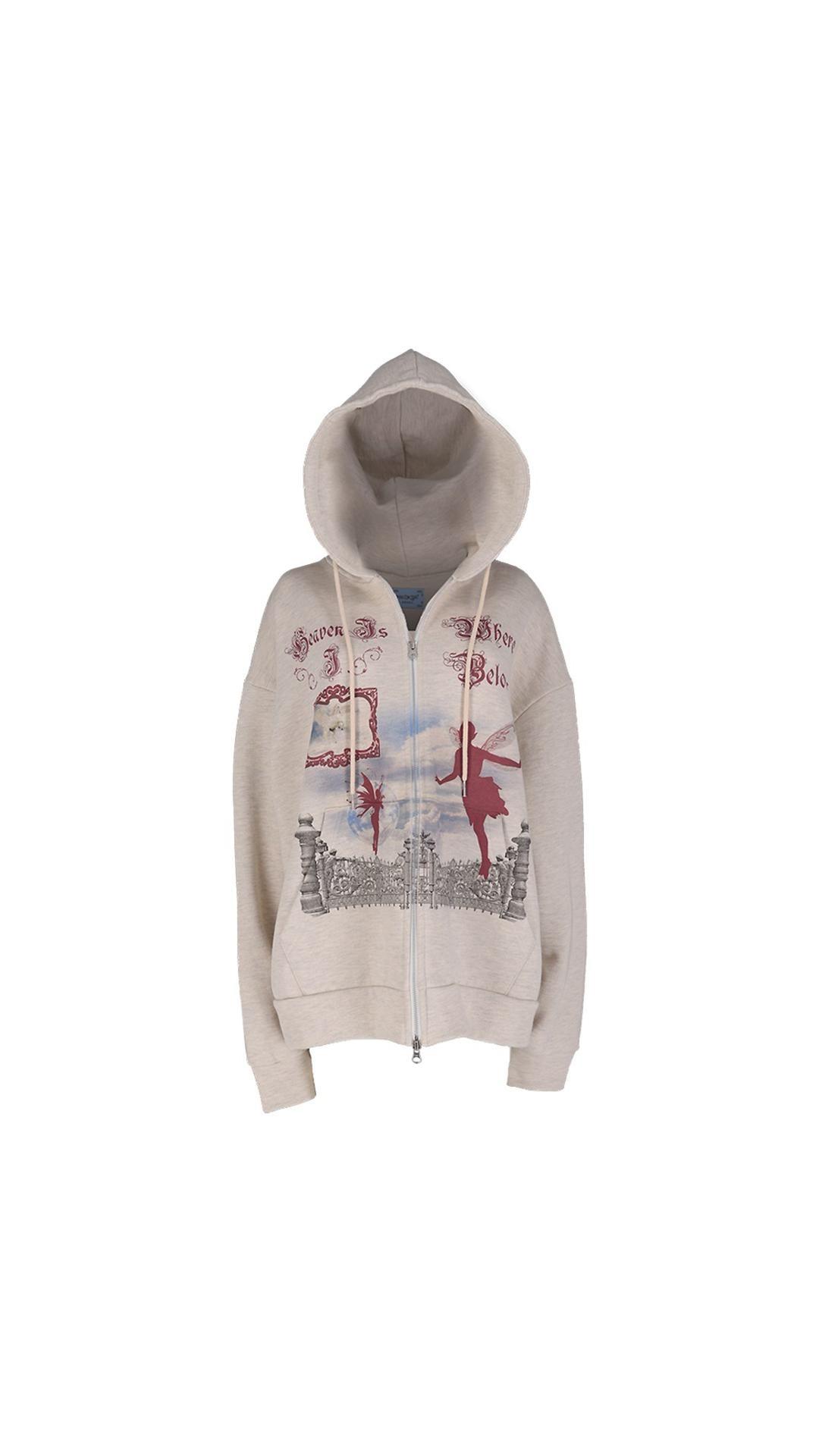 [honkyo] Fairy Heavenly Hoodie