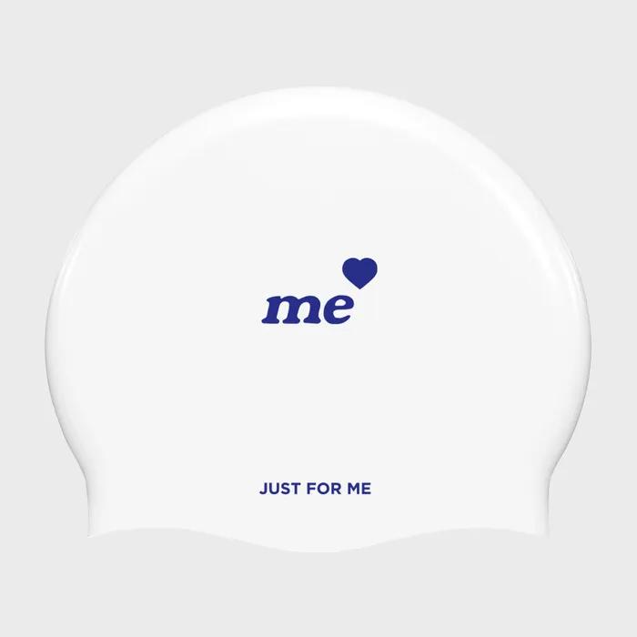 Me Swim Cap_White/Navy