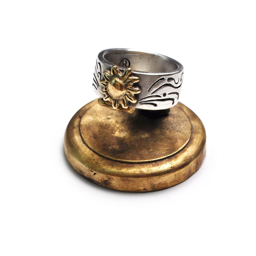 Sun Nature Ring (thick ver.)