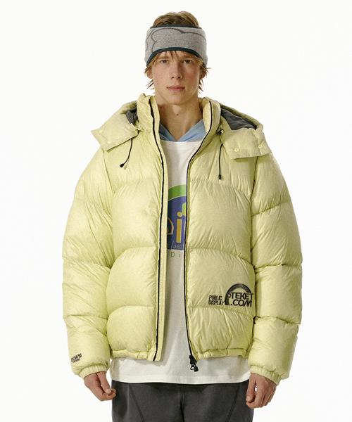 Warm Flex Down Jacket Yellow