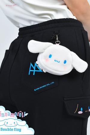 [시나모롤 콜라보 한정판]아이보리 여성 자수 인형 볼케이스_DWGF4E492IV