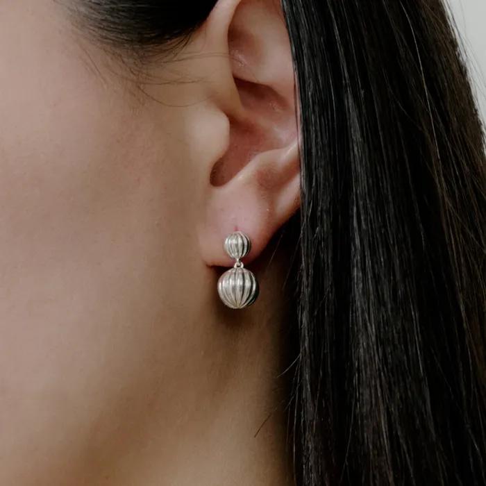 Orbi drop earring