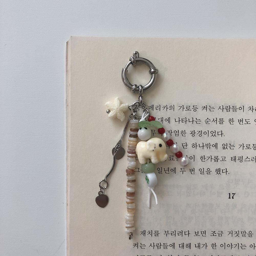햇빛을 피하는 사막코끼리 키링
