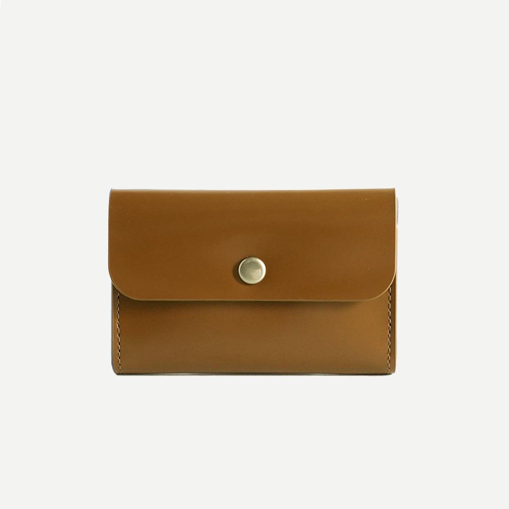 [THOMAS MORE + GRAYGRAY] Week Card Wallet Brown