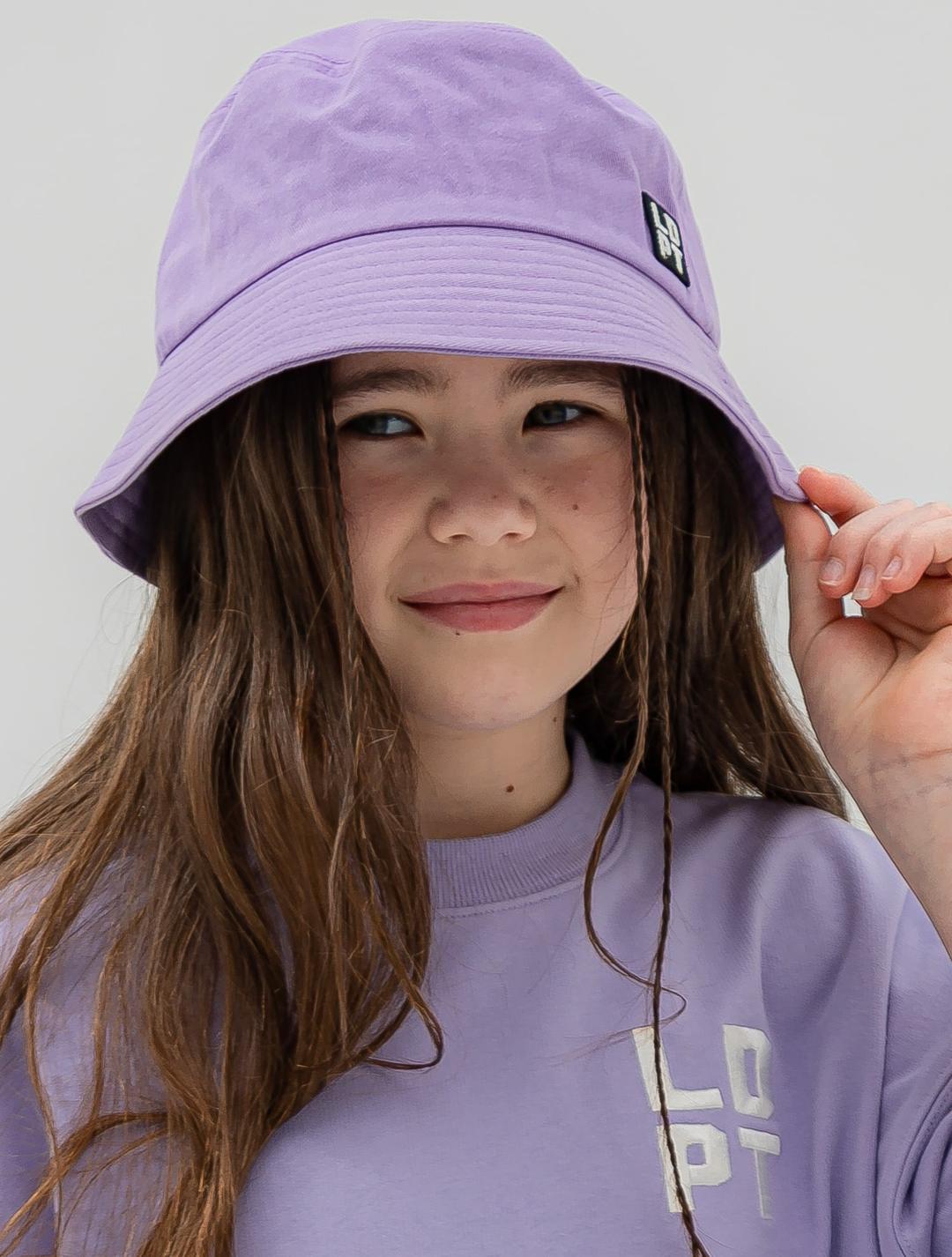 LDTP와펜 코튼 버킷햇 Purple