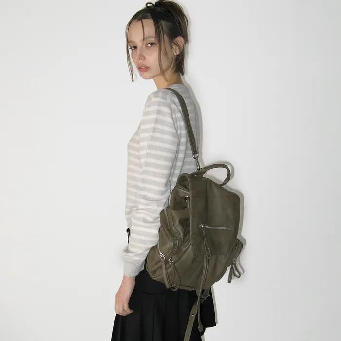 TWO-WAY OFF BAG, KHAKI