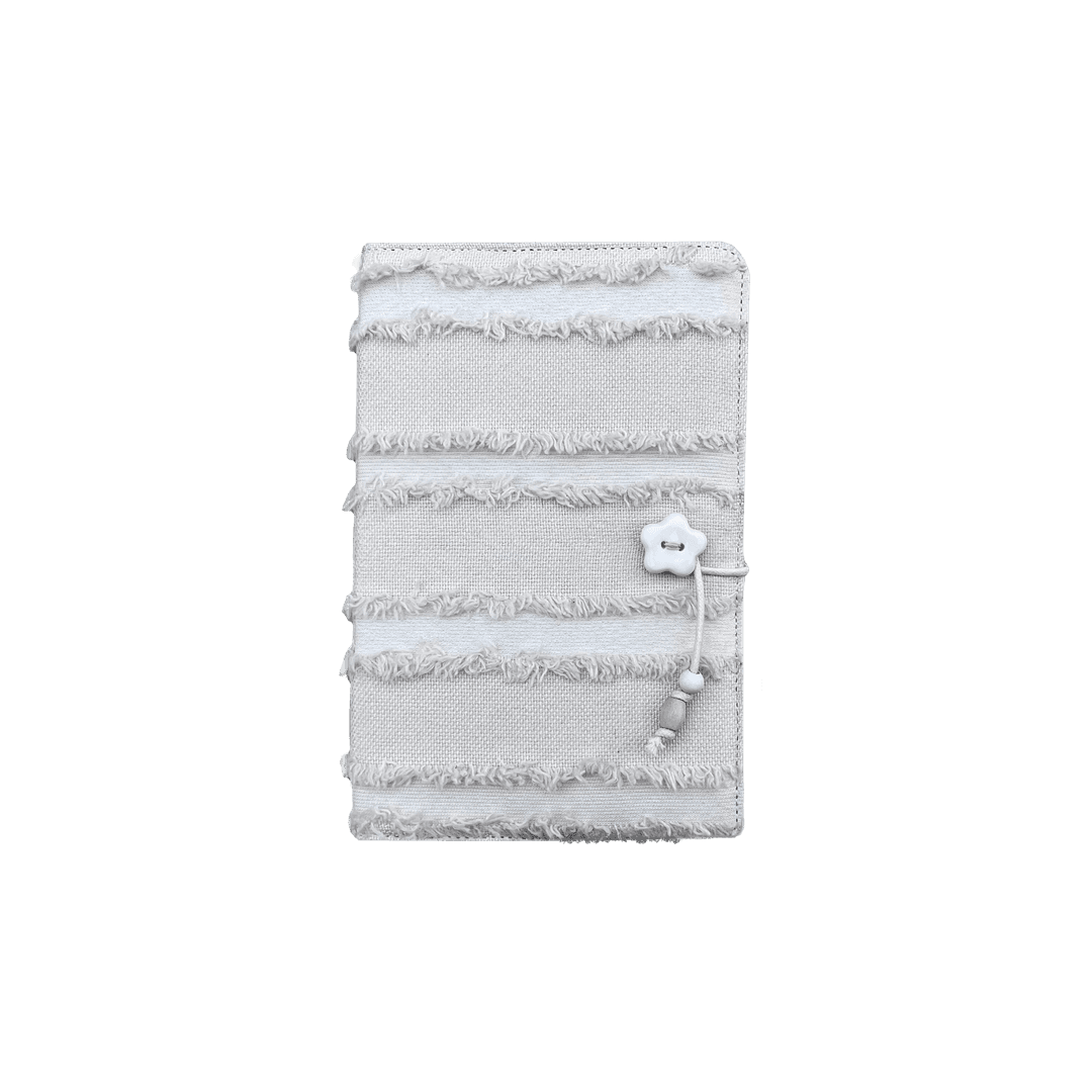 stripe jacquard diary