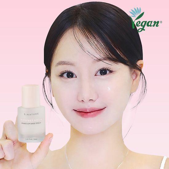 [인보라PICK/화잘먹 수분 베이스] 에스네이처 퍼펙트 아쿠아 메이크업 베이스 프렙 30ml