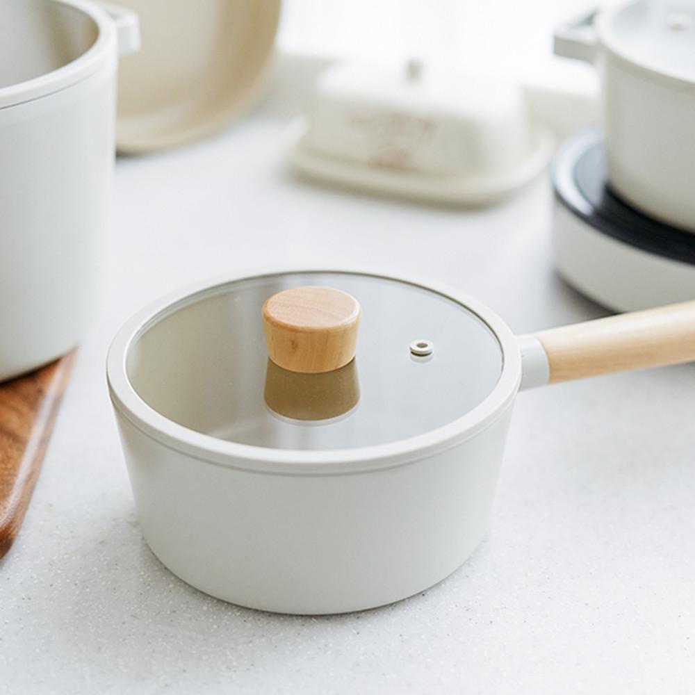 네오플램 피카 인덕션 편수 냄비 18cm