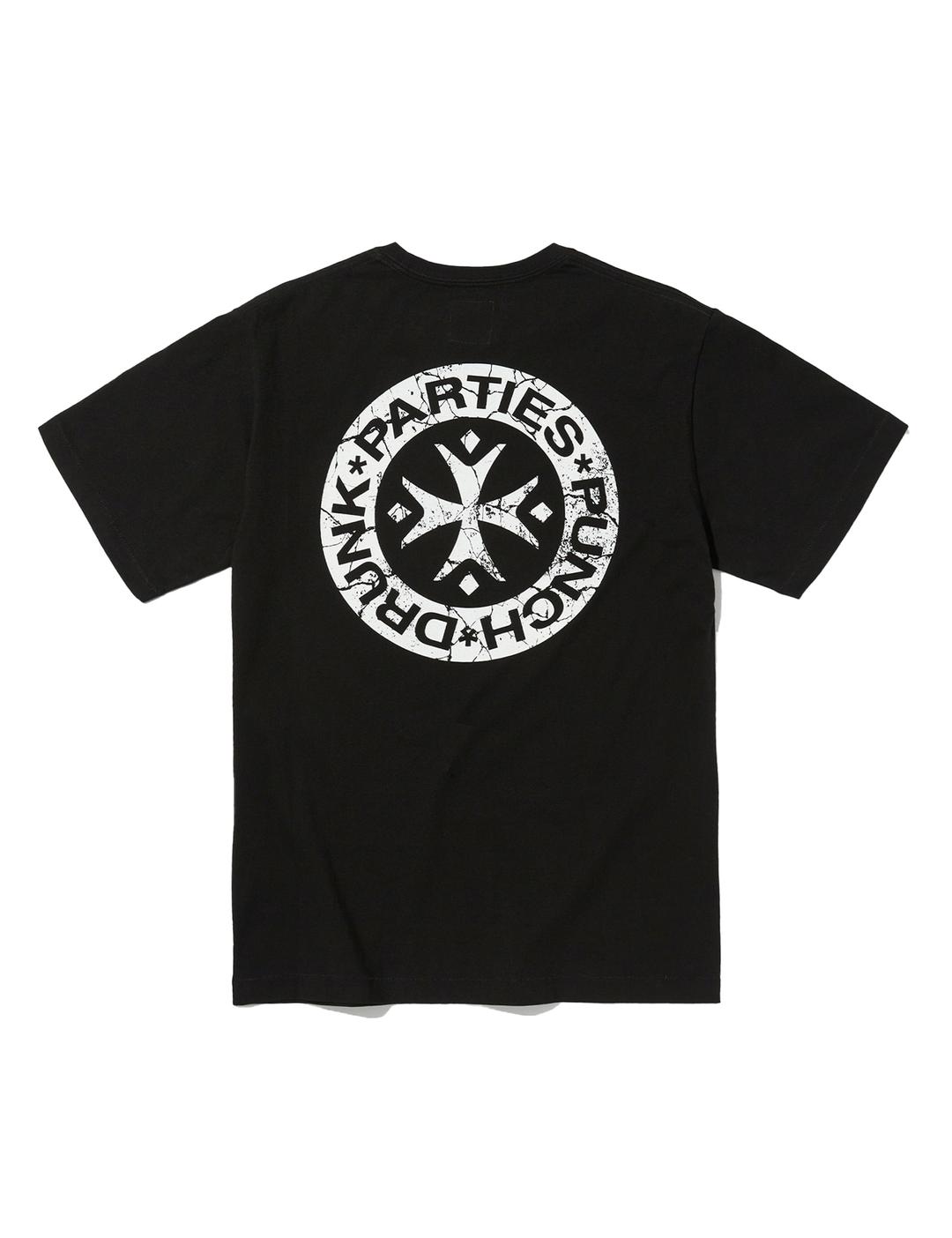 Hurt Logo Narrow Tee (BLACK)