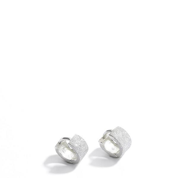 GRANITO MINI EARRING SILVER