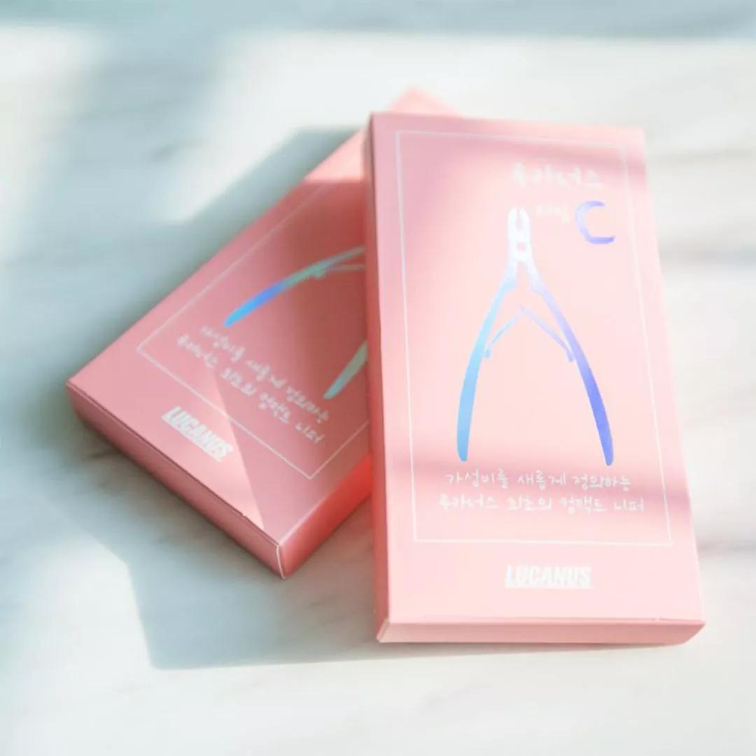 [루카너스] 니퍼 C타입 {전체길이 약 108mm / 날길이 약 5mm}