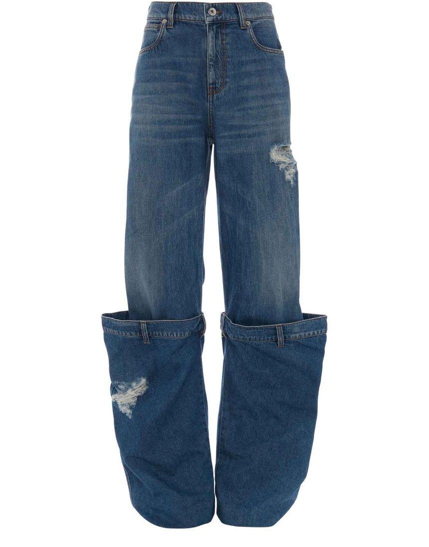 JW앤더슨 버킷 데님 진