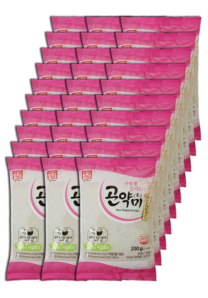한성 곤약미 200g x 30개