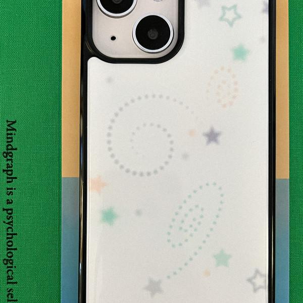 starry hanabi (green) - epoxy/glass