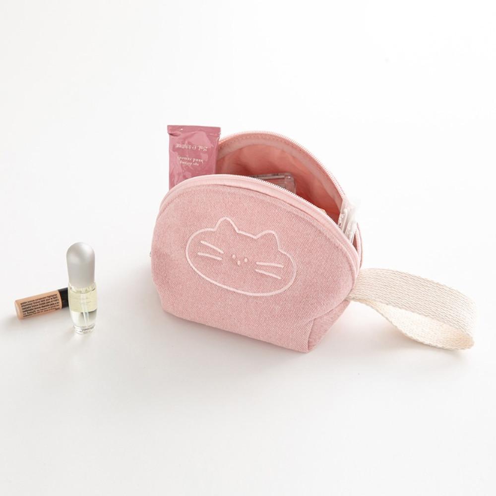 [라이브워크]히어데어 스트랩 파우치 4 color