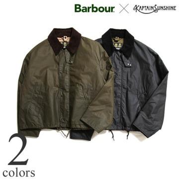 캡틴선샤인 x 바버 빅 트랜스포터 남성 자켓 2컬러