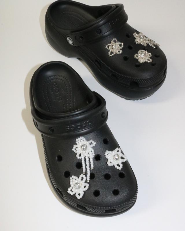 아기별꽃 shoe charm (white)