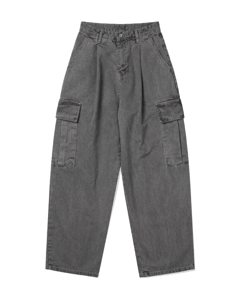 타이탄 피그먼트 카고 팬츠 (CHARCOAL)