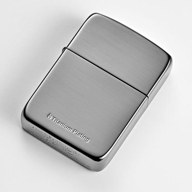ZIPPO 1941 샤틴 TITANIUM_BKS