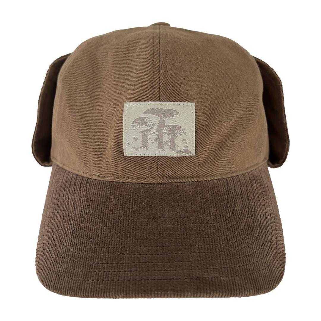 TCM house earflap cap (brown)