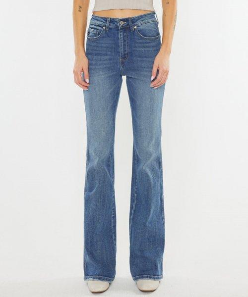 하이웨이스트 플레어진 엘리엇M