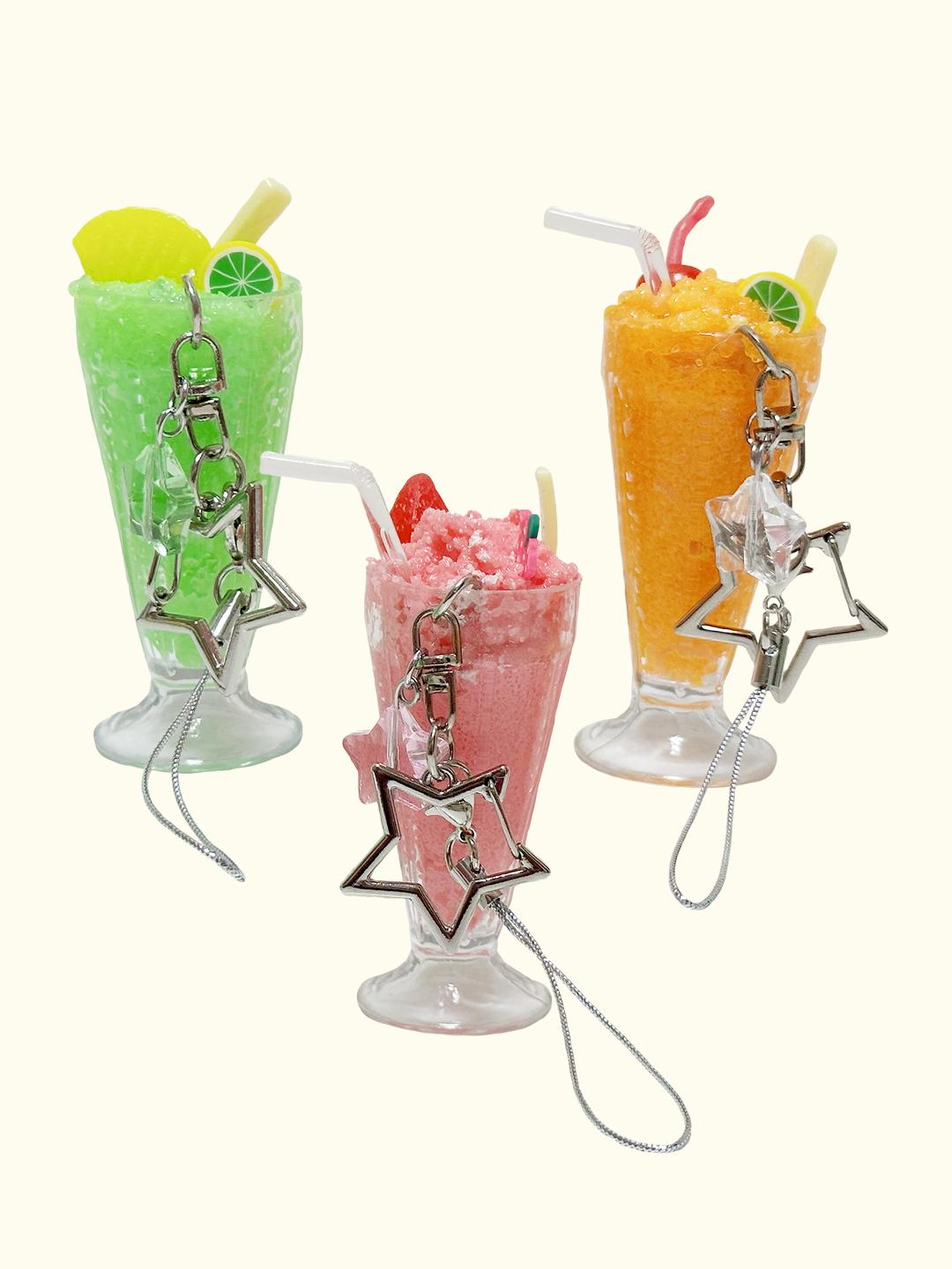Smoothie Keyring