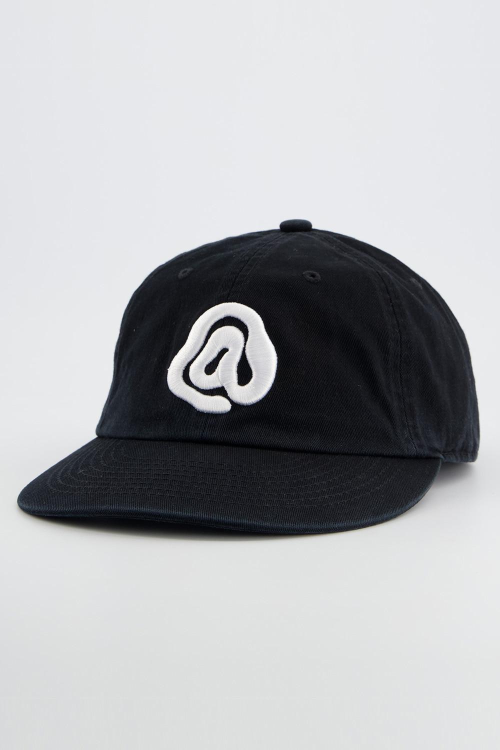A Symbol Logo Washing Cap Black
