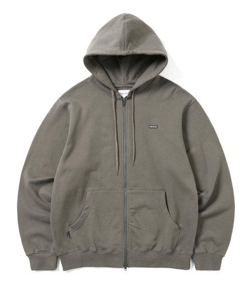 디스이즈네버댓(THISISNEVERTHAT)  T.N.T. Classic HDP Zip Up Sweat Dark Mocha - 사이즈 & 후기 | 무신사