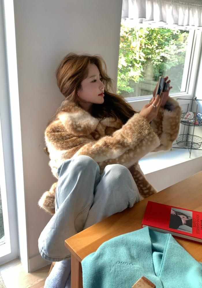 [finéh] 밤비 퍼 자켓