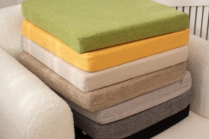 메모리폼 차방석 사무실 의자 식탁 방석 쿠션 LUAZ-A03