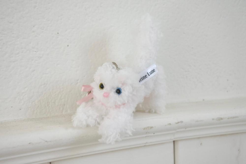 cat keyring roa