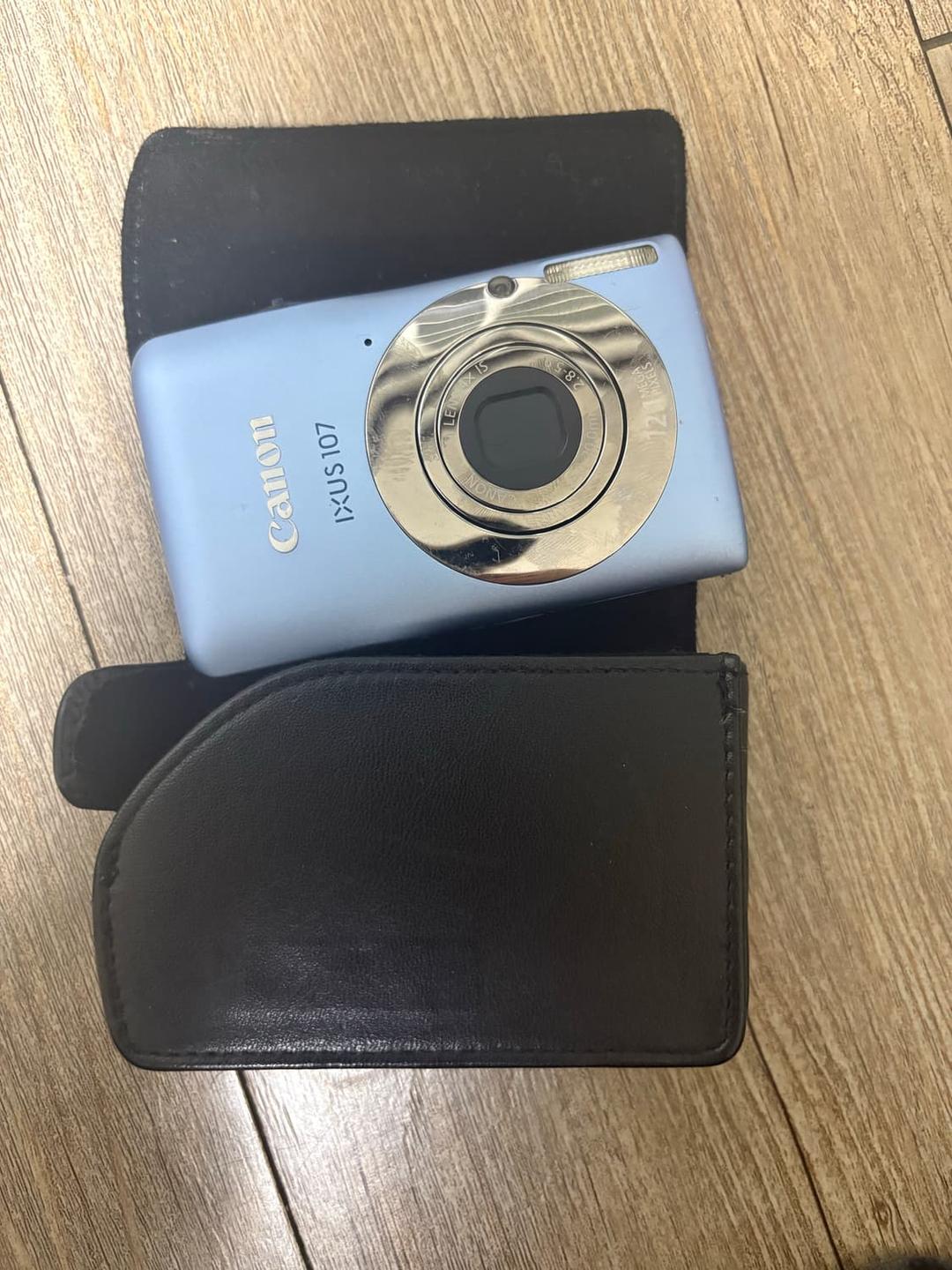 캐논 익서스 107 디카 (최애디카) | 후루츠패밀리