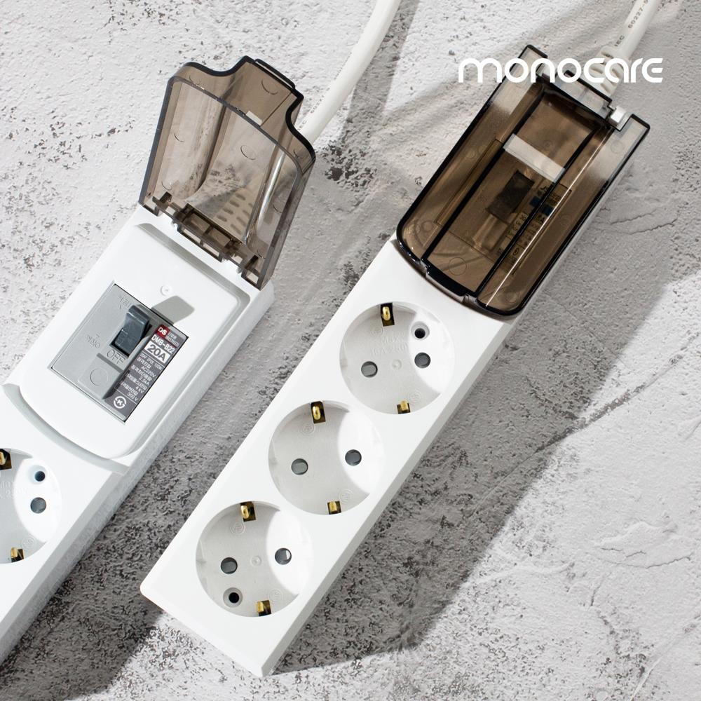 국내제조 에어컨 히터 난방기 고용량 멀티탭 3구 배선 1.5m