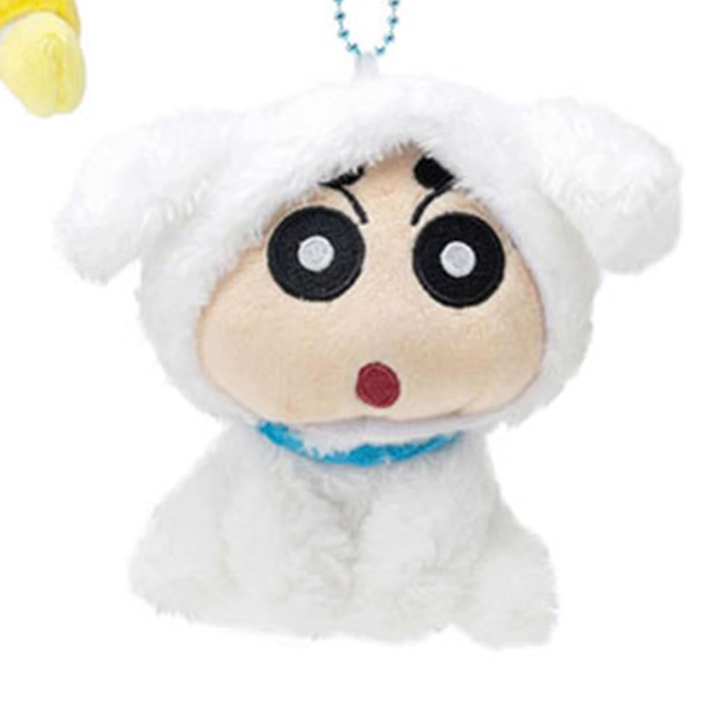 일본 짱구 흰둥이 키링 인형 가방 강아지 키링 꾸미기 마스코트