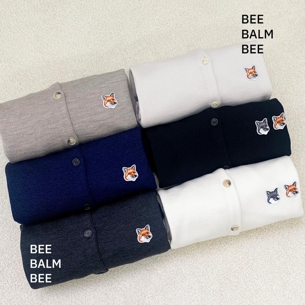 메종키츠네 가디건 더블폭스 폭스헤드 [당일출고]